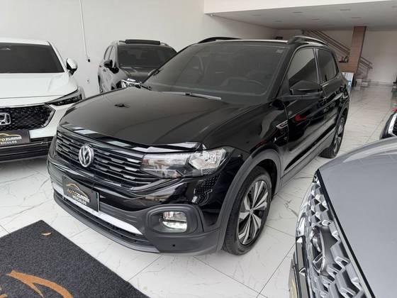 VOLKSWAGEN T-CROSS 1.0 200 TSI TOTAL FLEX COMFORTLINE AUTOMÁTICO